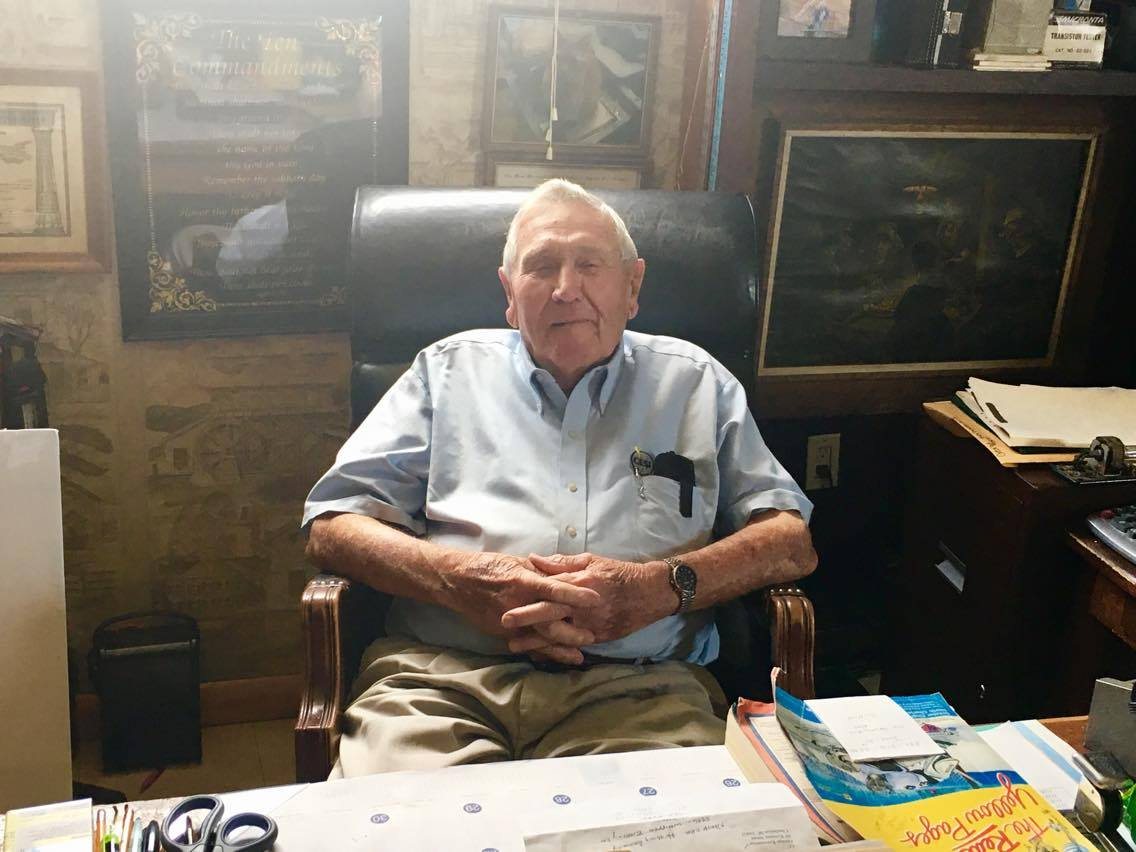 George Kornahrens, founder of Charleston Electrical Services